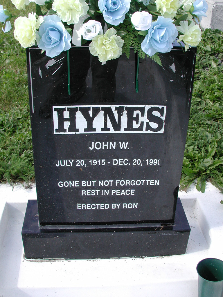 Headstone
